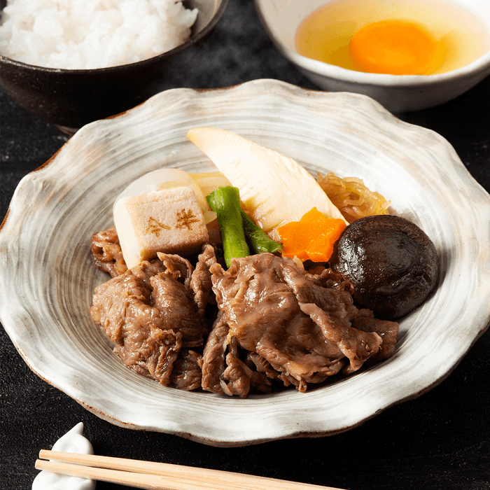 人形町今半 おかずすき焼