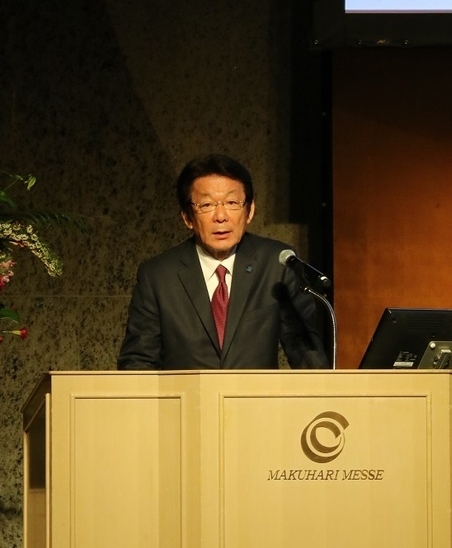 新昭和グループCEO 松田 芳彦