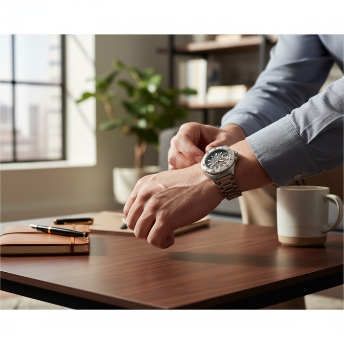 カスタムできるメテオライトウォッチ