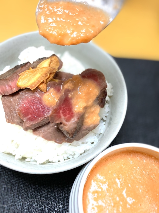 真!ステーキ丼!