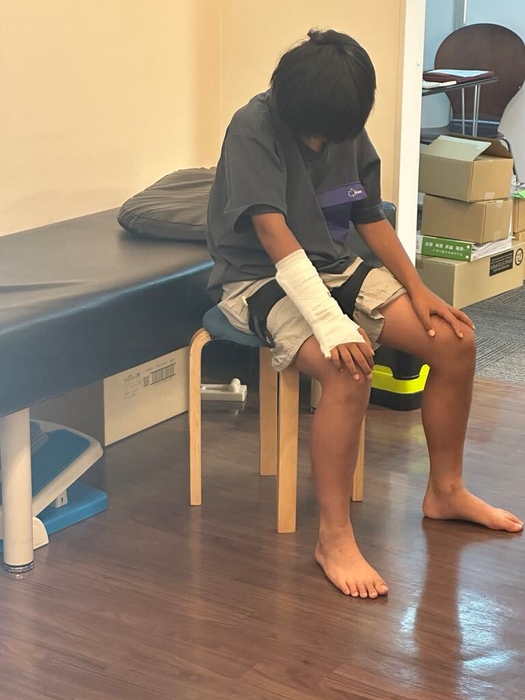 トレーニングの様子