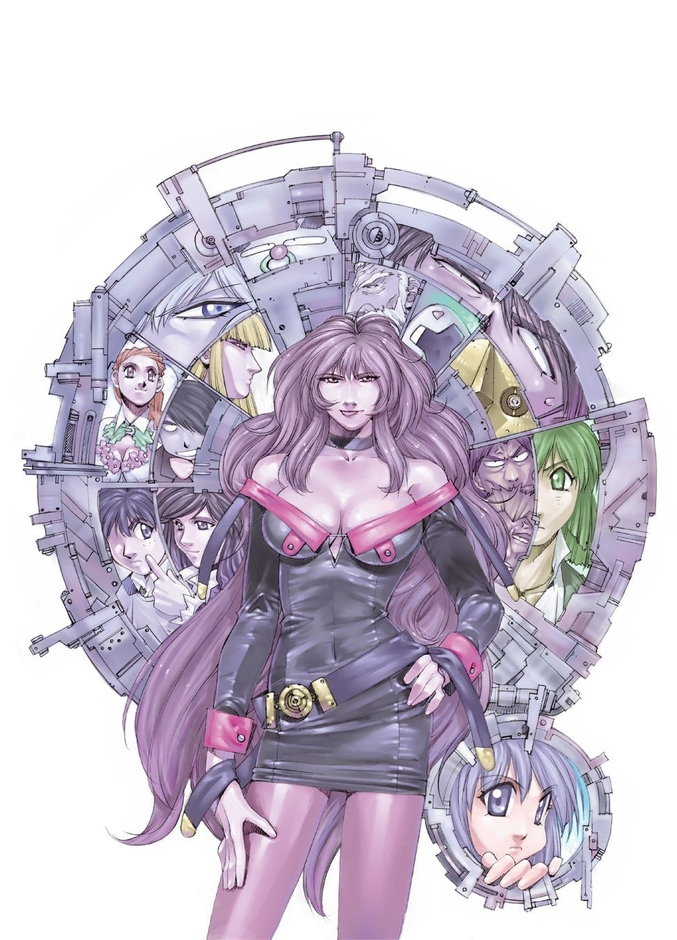 「COMPILER」©1994 麻宮騎亜/講談社・KING RECORDS・ムービック