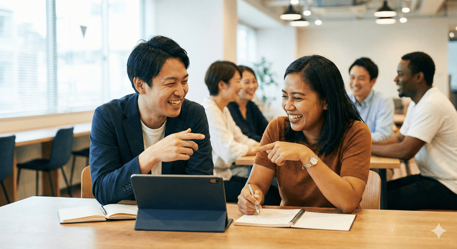 社内のコミュニケーション