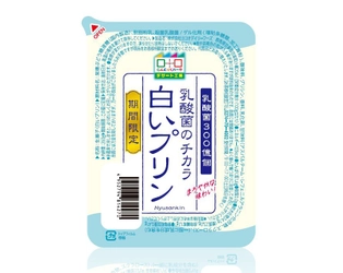 こんにゃくパークから、夏休みのおうちカフェにもピッタリ 『乳酸菌のチカラ 白いプリン』を8月1日に全国発売！　 ～おうち時間も自分だけのアレンジしたデザートが楽しめる！～