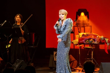 THE ALFEEがゲストで出演！「研ナオコ デビュー55周年記念コンサート」5月9日(土)テレビ初放送！CS衛星劇場