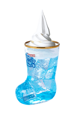 クリームソーダ(ラムネ)