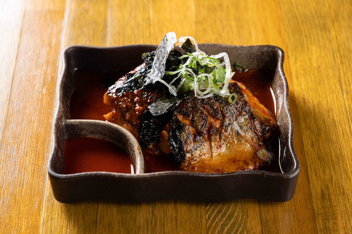 魚の明太漬け