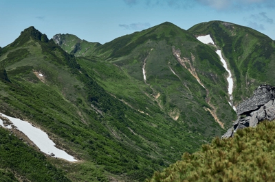 2024年大会・稜線からの絶景