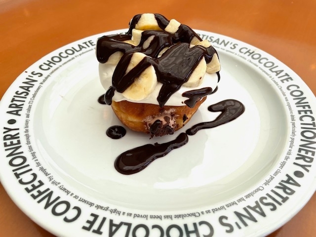 生ドーナツ チョコレート