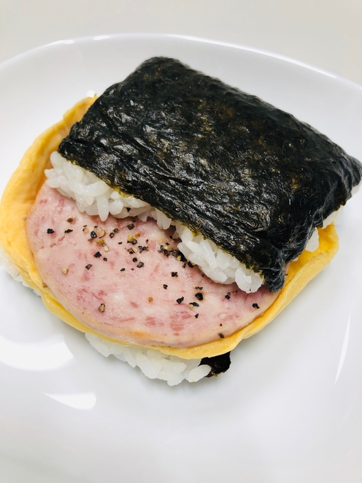 サンドおむすび ポーク玉子