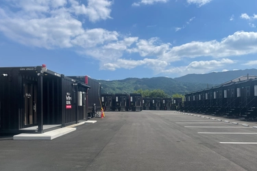 9月1日は防災の日！福岡県うきは市にコンテナホテル 「HOTEL R9 The Yard うきは」が 2026年9月29日(火)開業予定！