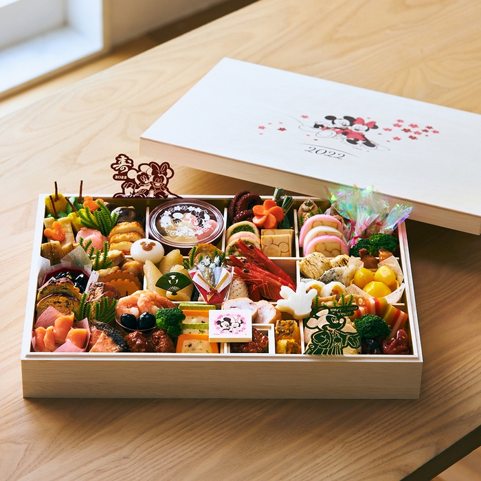 おせち・特段重ミッキー&ミニー