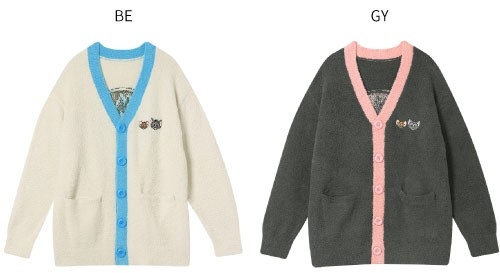 品番：LP4709　サイズ：S-L　カラー：BE/GY　価格：¥8,800(税込)