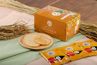 オランダせんべい小箱 焼きとうもろこし味