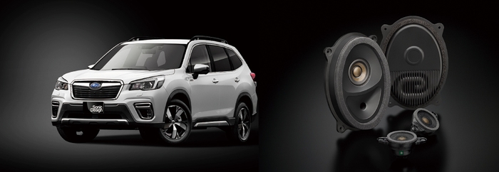 スバル フォレスター/SonicPLUS SUBARU SP-S300F(SonicPLUSトップグレードモデル)