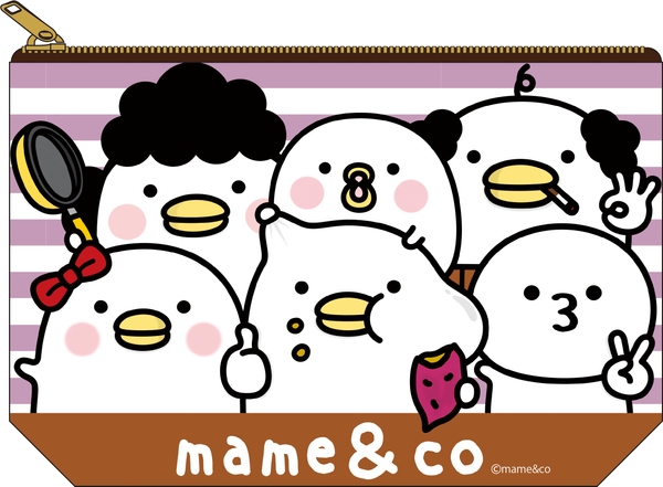 ポーチ 全員集合 ¥1,200+税