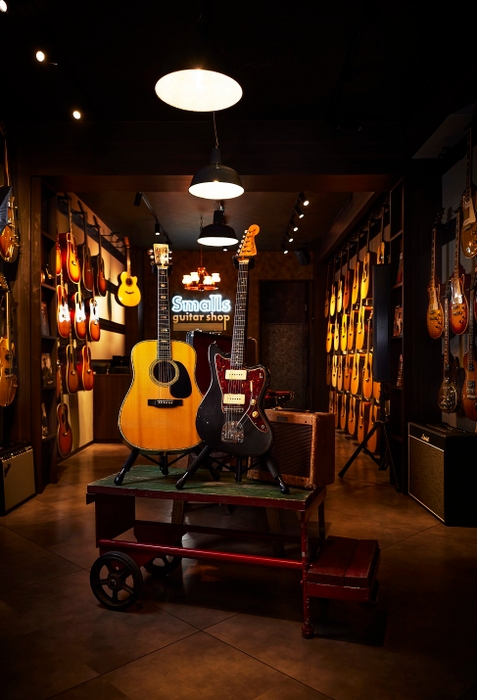 Smalls guitar shop_photo