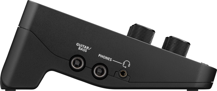 『GO:MIXER STUDIO』 左サイド・パネル