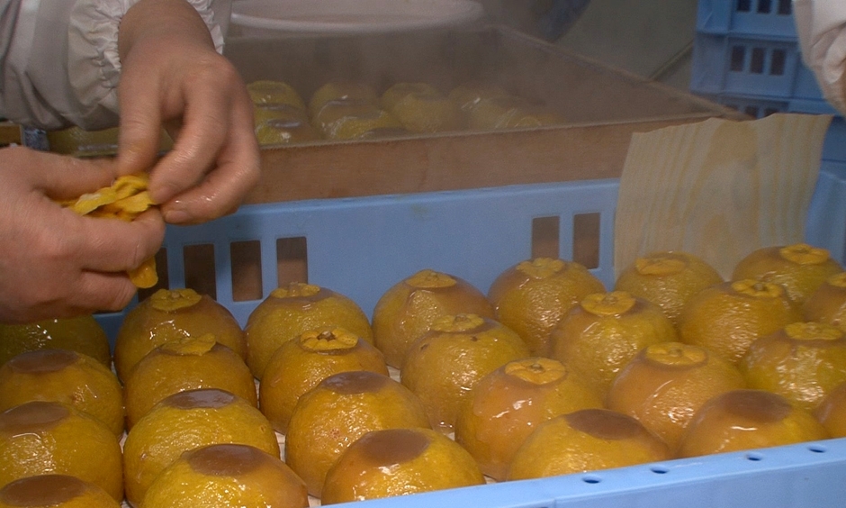  蓋をして半年乾燥