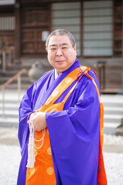 安詳寺 小島住職