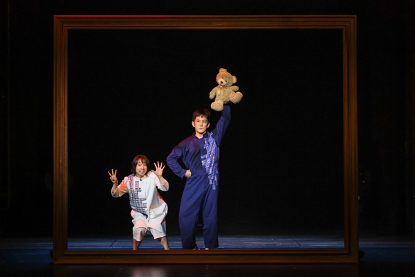 2022年ジャンル・クロスⅡ『導かれるように間違う』　撮影：宮川舞子