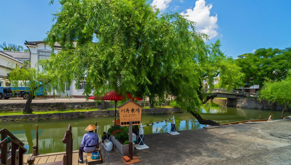 倉敷市美観地区