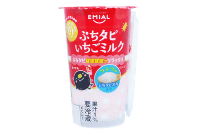 TAPIOCA TIME ぷちタピいちごミルク
