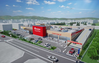 NSC(近隣型ショッピングセンター) 「MCUD Retail東村山」竣工のお知らせ