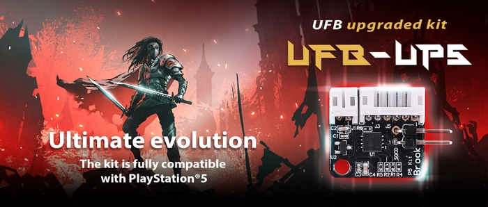 Universal Fighting Boardのアップグレードキット「UFB-UP5」登場