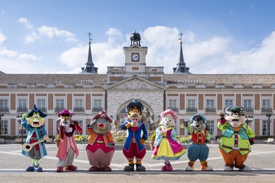 志摩スペイン村のキャラクターたち