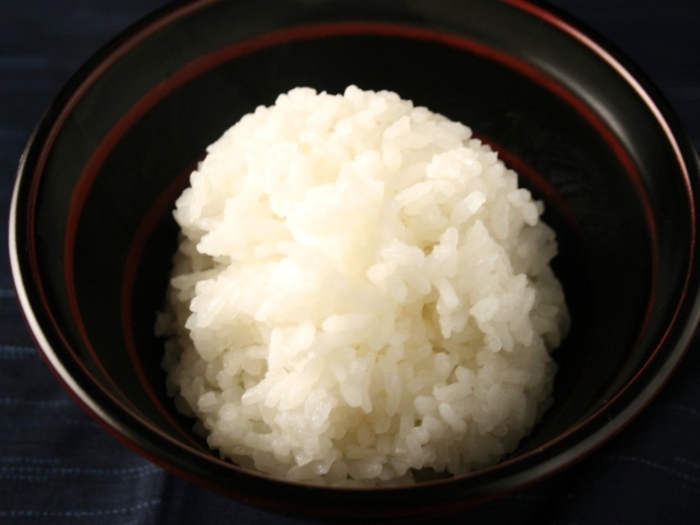 浅枝さんの白米