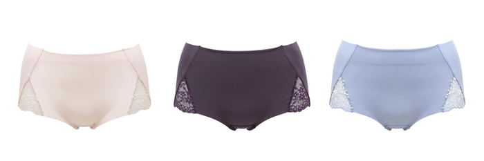 フェミニンレース ペアショーツ