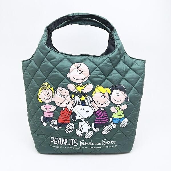 スヌーピーの楽しそうなトートバッグ集
