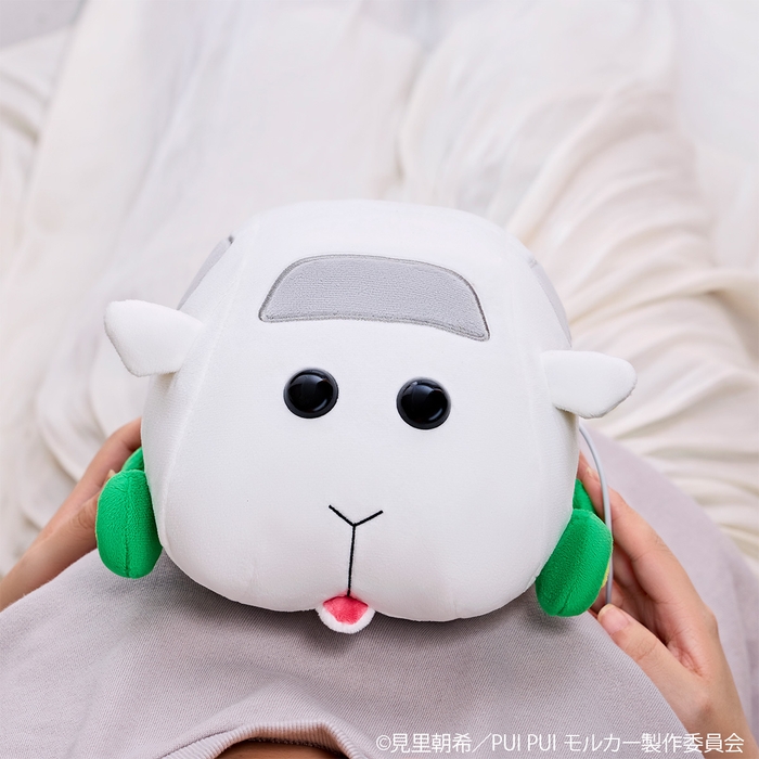 あったかぬいぐるみ PUI PUI モルカー シロモ(使用イメージ)