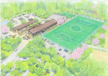 元Jリーガー カレンロバートが代表を務めるローヴァーズ株式会社が ラクロスフィールド併設の合宿施設『房総クロスヴィレッジ』開業！