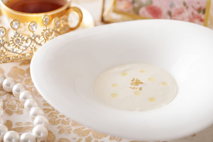 ▲ファーストディッシュ(スープ) イメージ