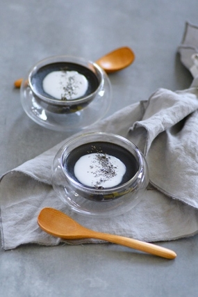 アレンジ:豆乳の和みプリン