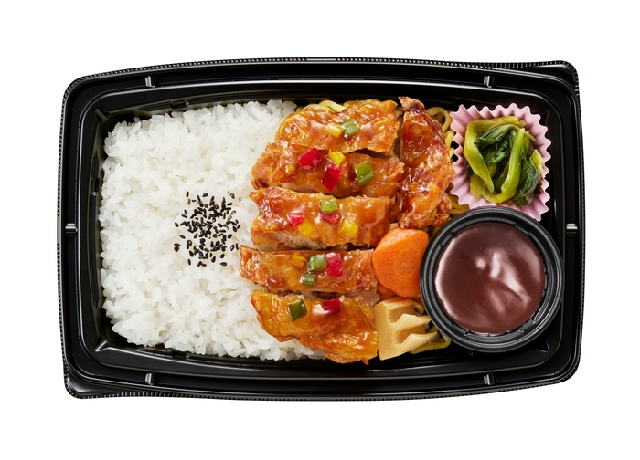 タレ弁 甘酢どり弁当(画像はイメージです。)
