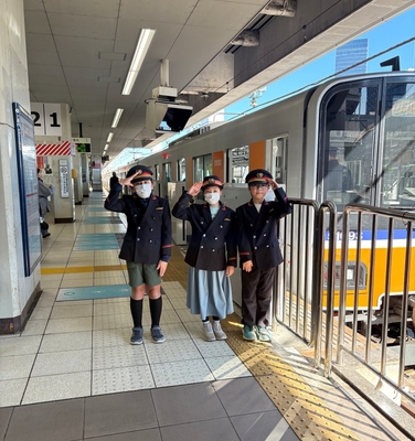 【東武鉄道】東武東上線 池袋駅 1日駅長体験福袋 イメージ ※トリミング不可
