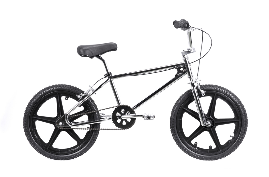 80年代のBMXを現代流にアレンジ！20インチ プラホイールを 装着した 