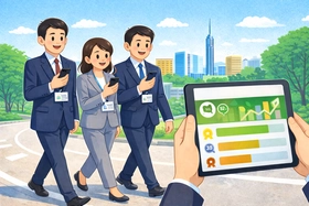 ふくおか健康づくり団体・事業所向け「宣言企業対抗ウォーキングラリー」開催を受けて スパイアソリューション株式会社が健康経営と生産性・集客の関係を可視化