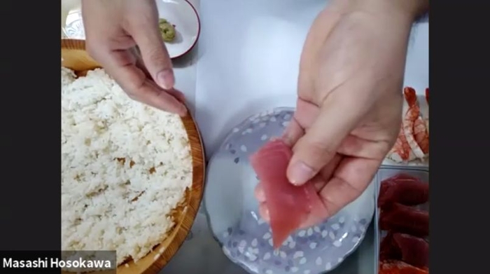 日本編 ~寿司職人による握りずし~