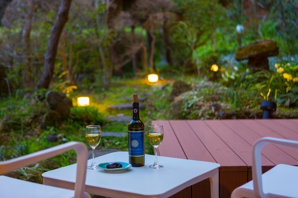 ＜プライベートテラス＞