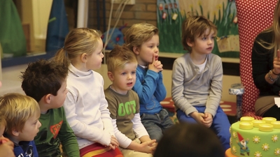オランダのイエナプラン小学校の子どもたち
