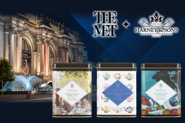 HARNEY & SONS×THE MET　 「メトロポリタン美術館展 西洋絵画の500年」開催を記念して コラボレーションティーを販売