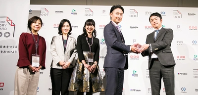 Work Story Award 2019の「働き方を、ジザイに」賞を &donutsプロジェクトが受賞