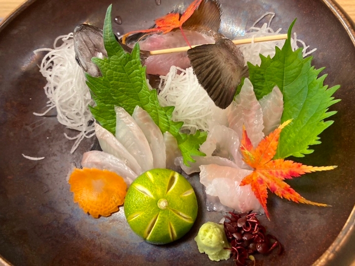 魚を美味しく頂く2