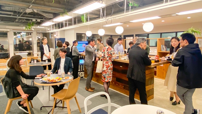 イベントの様子1(billage OSAKA 野村不動産御堂筋本町ビル)