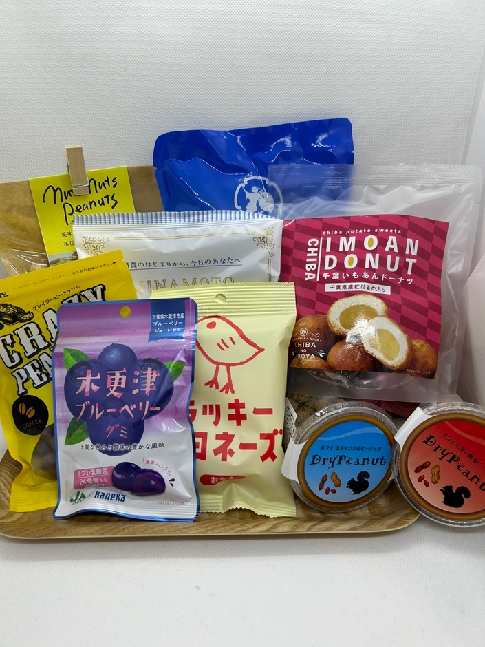 千葉のお菓子千本引き