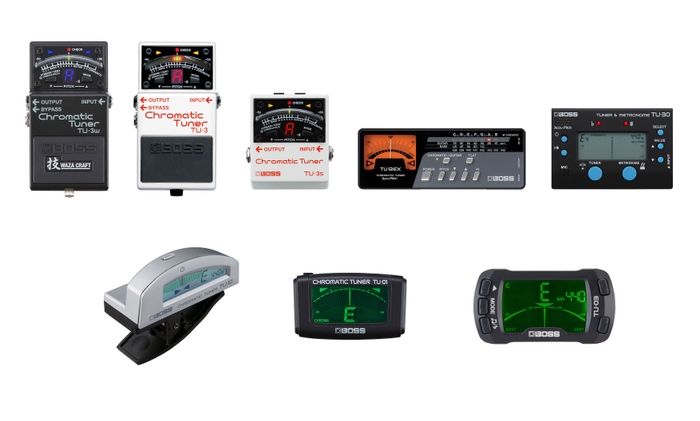 BOSSチューナー・シリーズ